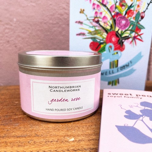 Garden Rose Candle