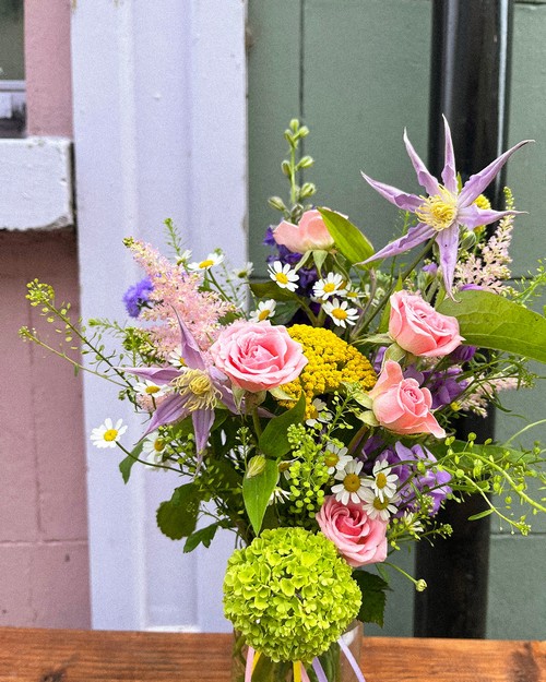 Summer Meadow Jam Jar