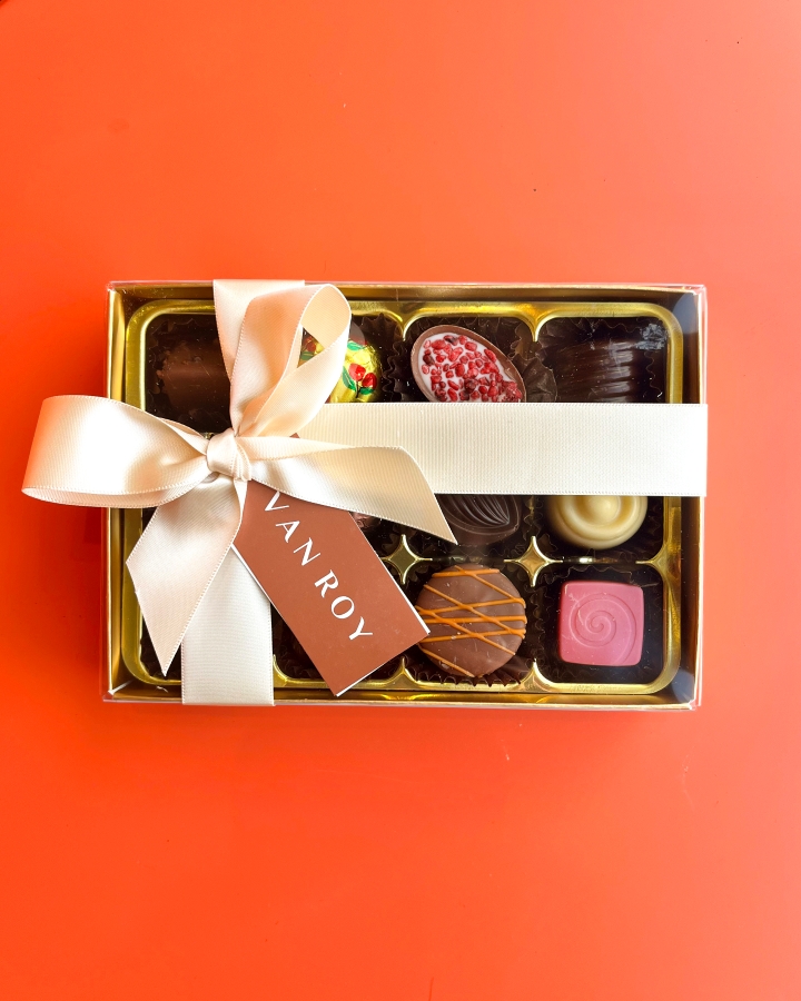 Van Roy Chocolates selection 160g