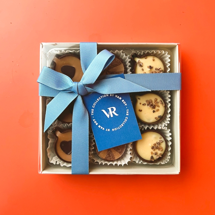 Van Roy Luxury Chocolate Cup Selection