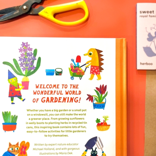 The Little Gardener’s Handbook