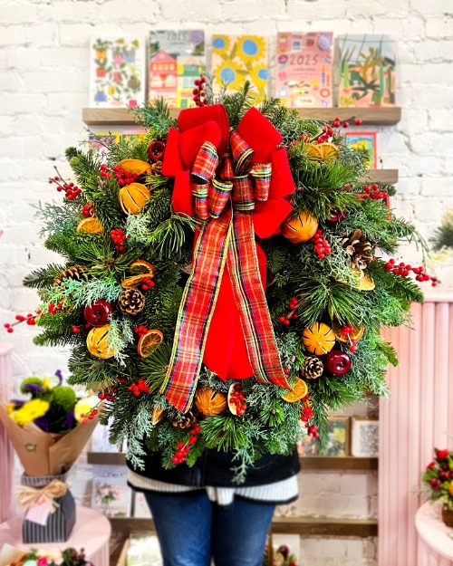 Spruce Wreath