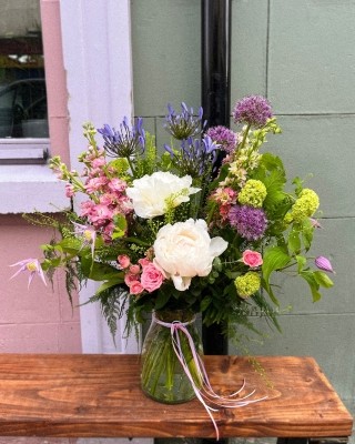 Summer Garden Vase