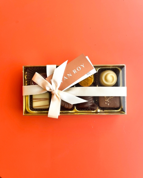 Van Roy Chocolates selection 100g